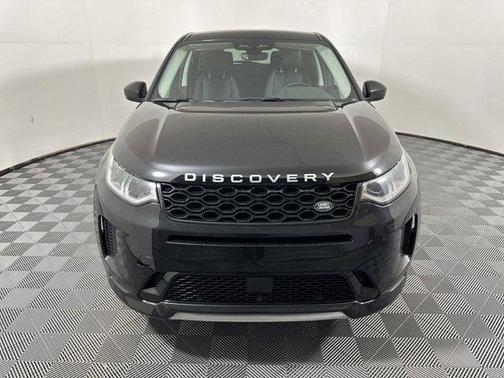 Santorini Black Metallic 2025 Land Rover Discovery Sport S