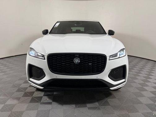 Fuji White 2026 Jaguar F-PACE R-Dynamic S P400 AWD Automatic