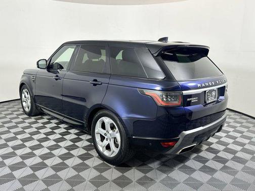 2019 Land Rover Range Rover Sport HSE