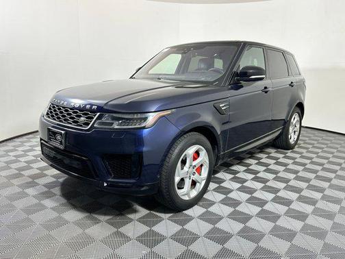 2019 Land Rover Range Rover Sport HSE