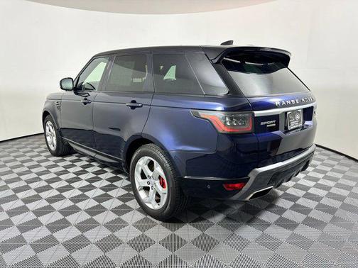 2019 Land Rover Range Rover Sport HSE