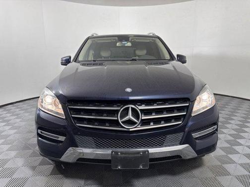 2014 Mercedes-Benz M-Class 4MATIC