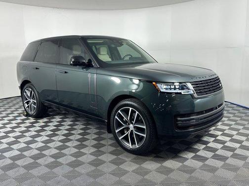 Green 2024 Land Rover Range Rover P400 SE