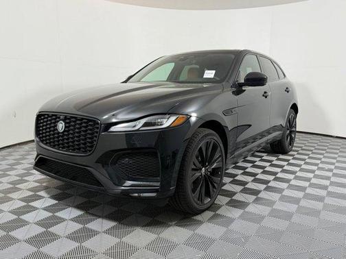 Santorini Black Metallic 2026 Jaguar F-PACE R-Dynamic S P400 AWD Automatic