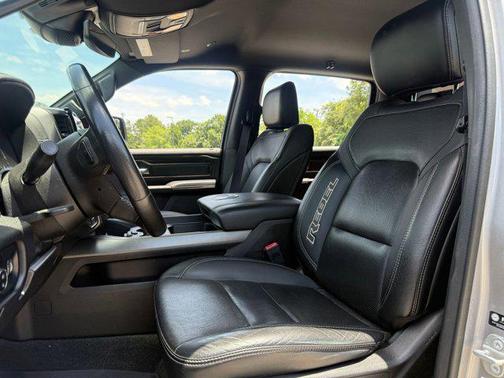 Billet Silver Metallic Clearcoat 2021 RAM 1500 Rebel