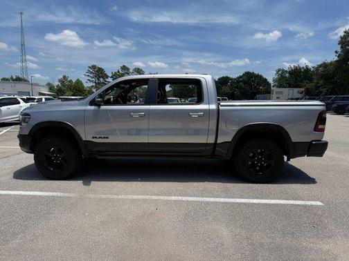 Billet Silver Metallic Clearcoat 2021 RAM 1500 Rebel