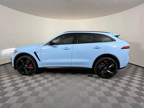 Chalk Blue Gloss 2026 Jaguar F-PACE SVR Final Edition