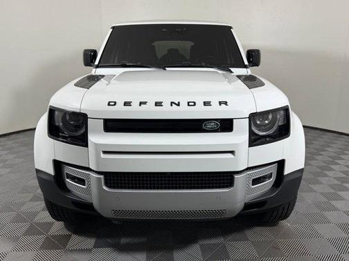 White 2023 Land Rover Defender 110 S