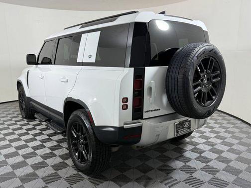 White 2023 Land Rover Defender 110 S