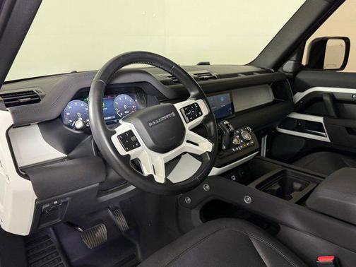 White 2023 Land Rover Defender 110 S