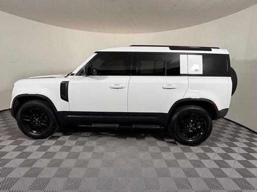 White 2023 Land Rover Defender 110 S