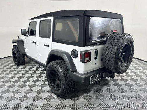 2018 Jeep Wrangler Unlimited Sport