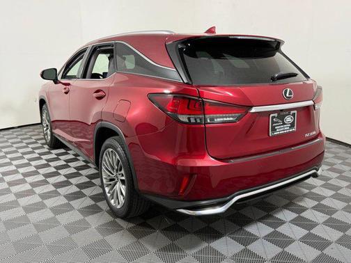 Matador Red Mica 2020 Lexus RX 350L Luxury