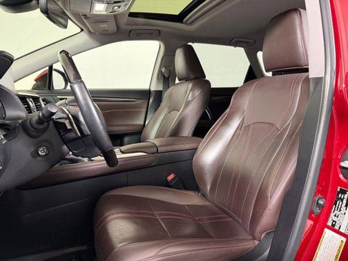 Matador Red Mica 2020 Lexus RX 350L Luxury