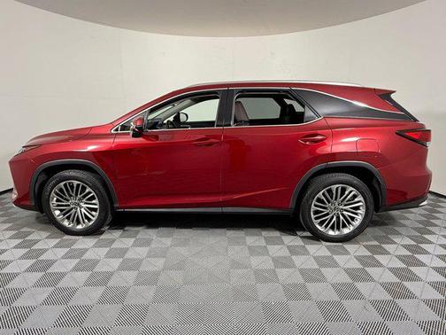 Matador Red Mica 2020 Lexus RX 350L Luxury