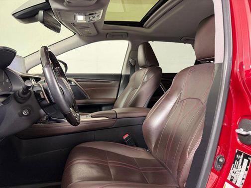 Matador Red Mica 2020 Lexus RX 350L Luxury