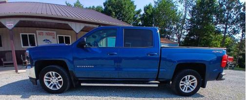 2017 Chevrolet Silverado 1500 1LT