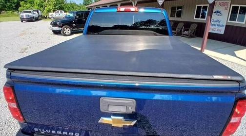 2017 Chevrolet Silverado 1500 1LT
