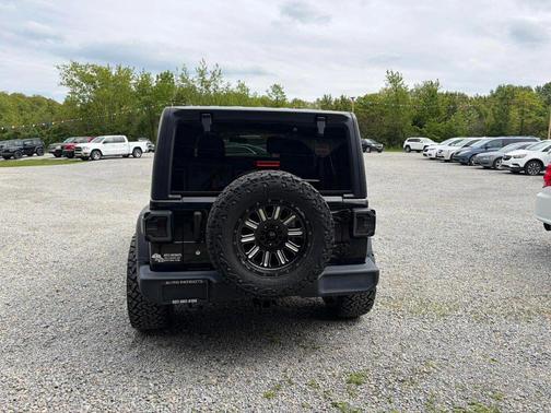 Black Clearcoat 2020 Jeep Wrangler Unlimited Sport