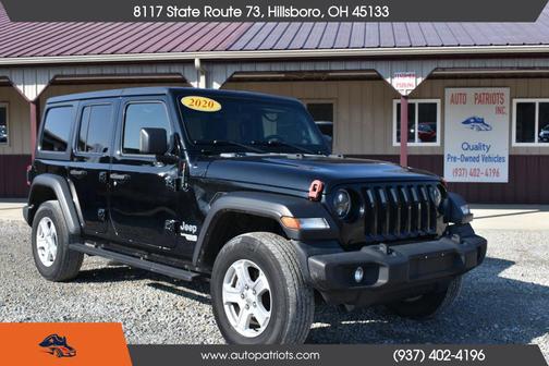 2020 Jeep Wrangler Unlimited Sport