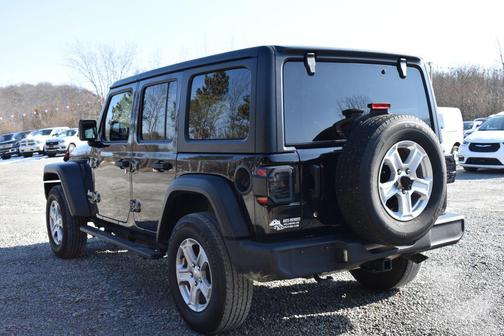 2020 Jeep Wrangler Unlimited Sport