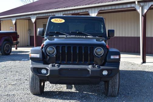 2020 Jeep Wrangler Unlimited Sport
