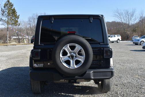 2020 Jeep Wrangler Unlimited Sport