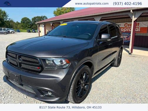 Granite Metallic Clearcoat 2017 Dodge Durango GT