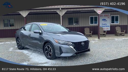 2024 Nissan Sentra SV