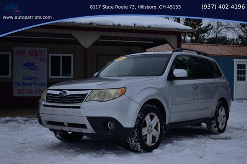 2009 Subaru Forester 2.5 X