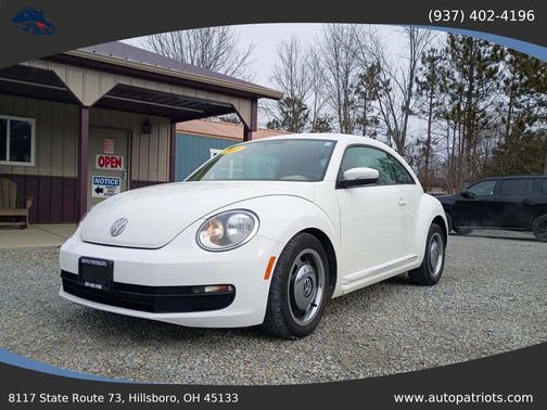 2013 Volkswagen Beetle 2.5L