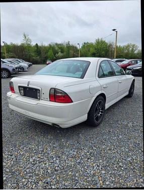 2006 Lincoln LS V8