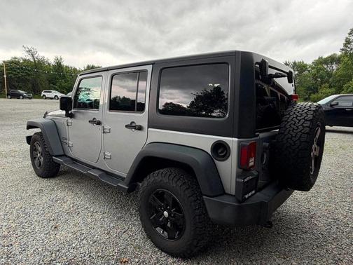 Billet Silver Metallic Clearcoat 2018 Jeep Wrangler JK Unlimited Sport