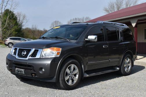 2011 Nissan Armada Platinum