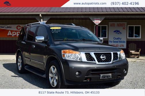 2011 Nissan Armada Platinum