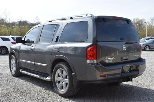 2011 Nissan Armada Platinum