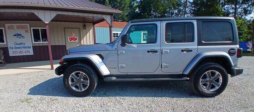 2020 Jeep Wrangler Unlimited Sahara