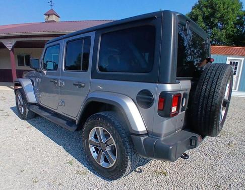 2020 Jeep Wrangler Unlimited Sahara