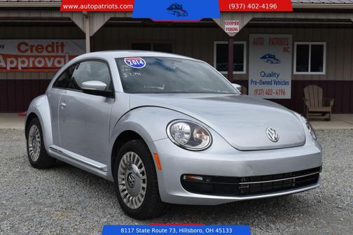 2014 Volkswagen Beetle 1.8T