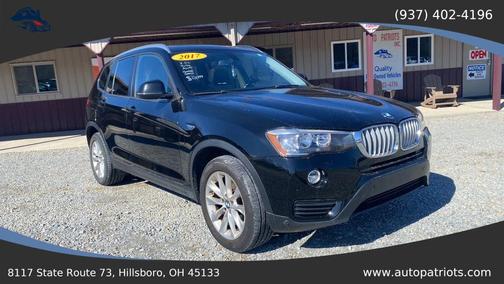 2017 BMW X3 xDrive28i