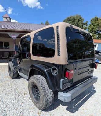 1999 Jeep Wrangler Sport