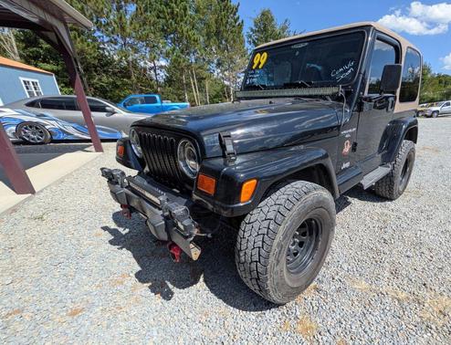 1999 Jeep Wrangler Sport