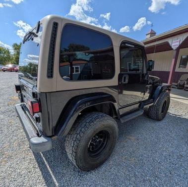 1999 Jeep Wrangler Sport