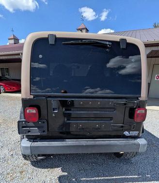 1999 Jeep Wrangler Sport