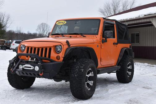 2012 Jeep Wrangler Sport