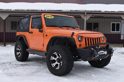 2012 Jeep Wrangler Sport