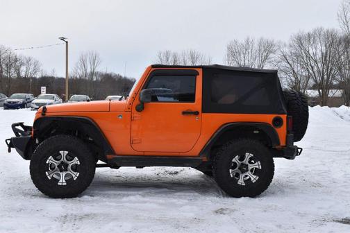 2012 Jeep Wrangler Sport