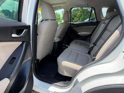 Crystal White Mica 2015 Mazda CX-5 Grand Touring