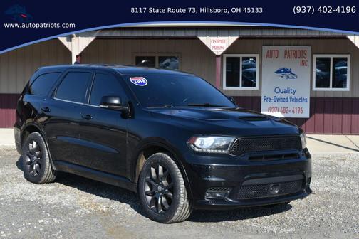 2018 Dodge Durango R/T