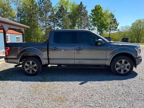 Magnetic Metallic 2020 Ford F-150 XLT